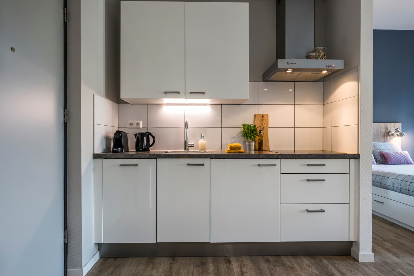 Studio te koop: Onderdoor 5-303, Houten