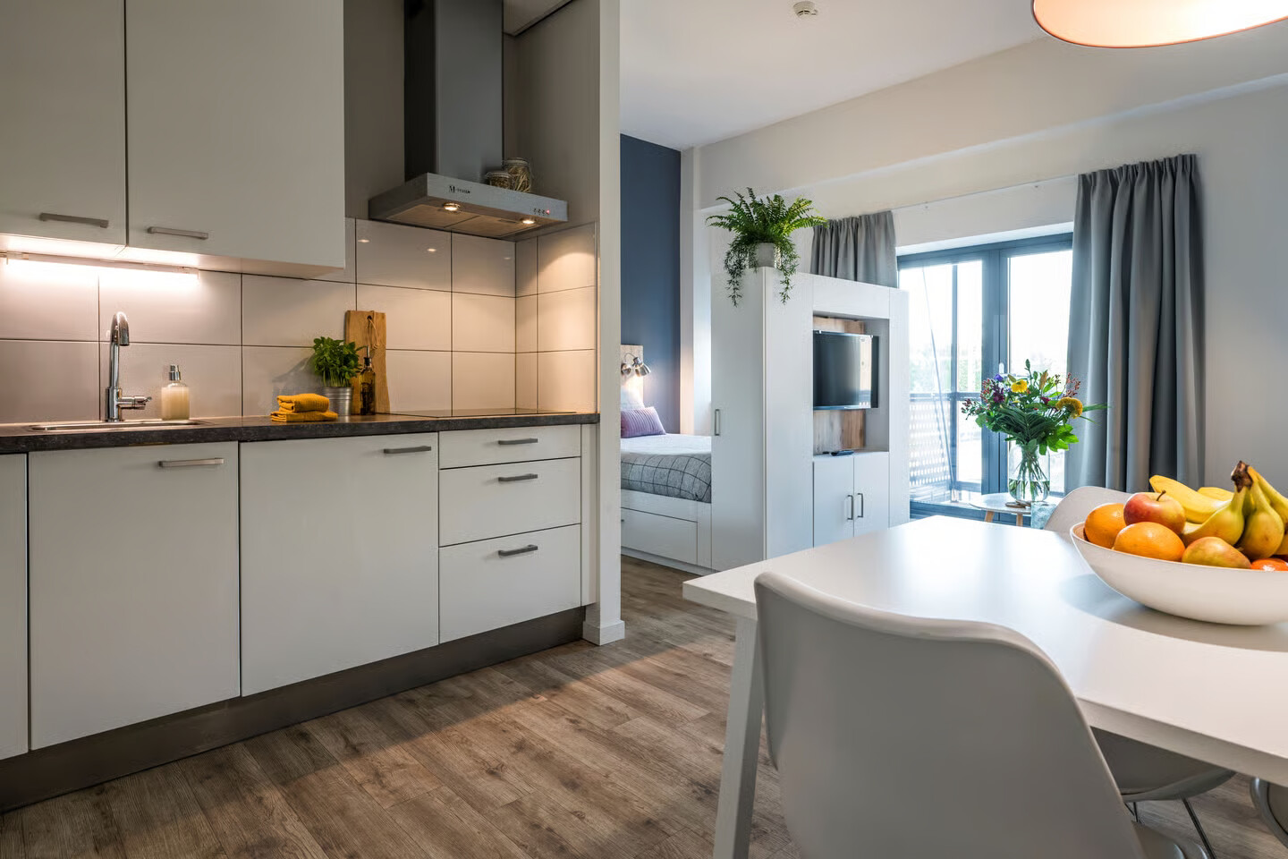 Studio te koop: Onderdoor 5-303, Houten