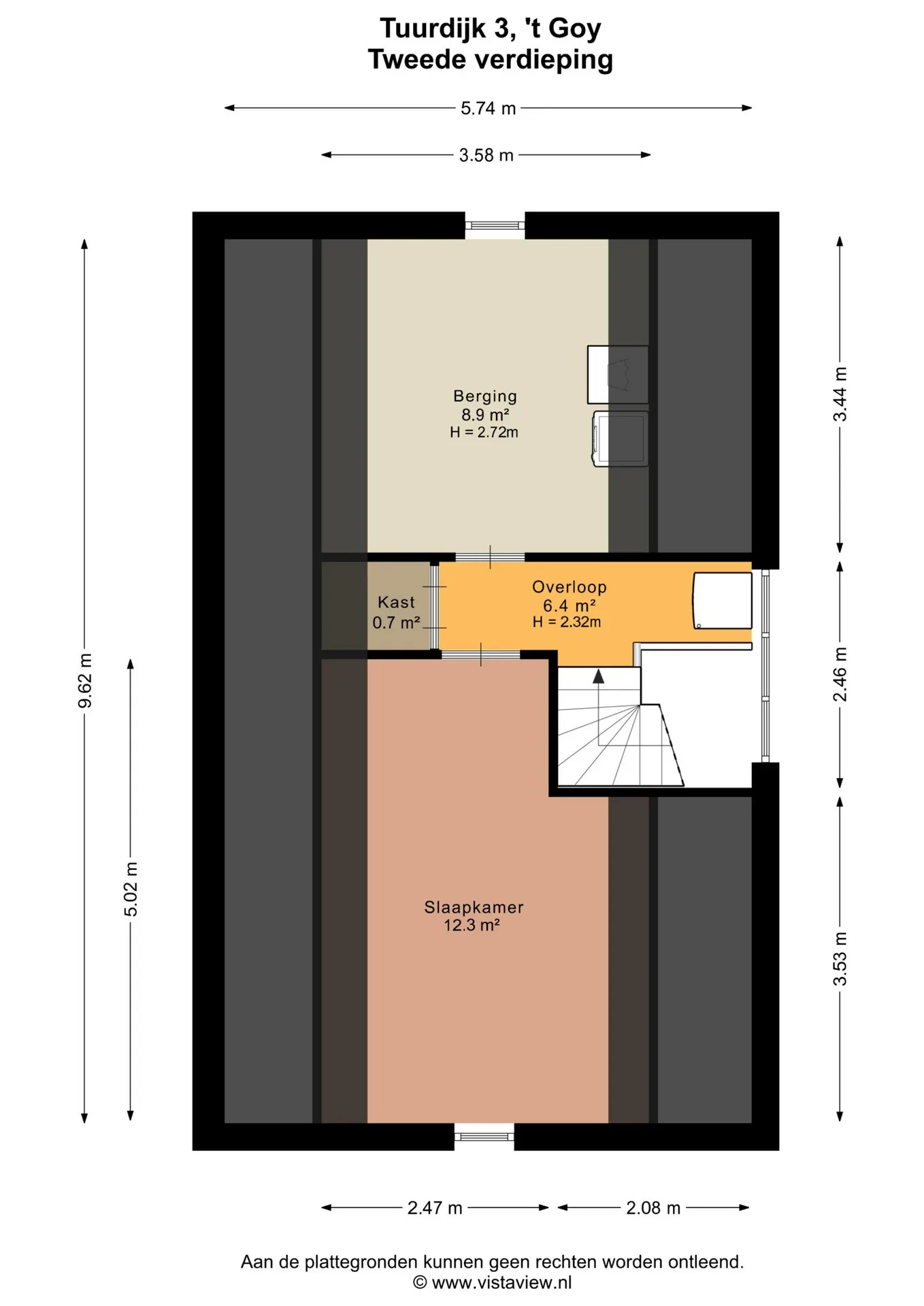 Twee-onder-één-kap te koop: Tuurdijk 3, 'T Goy
