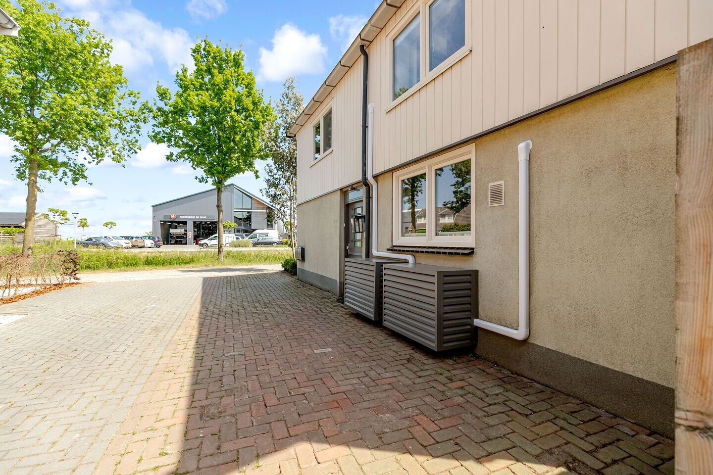 Twee-onder-één-kap te koop: Overeind 53, Schalkwijk