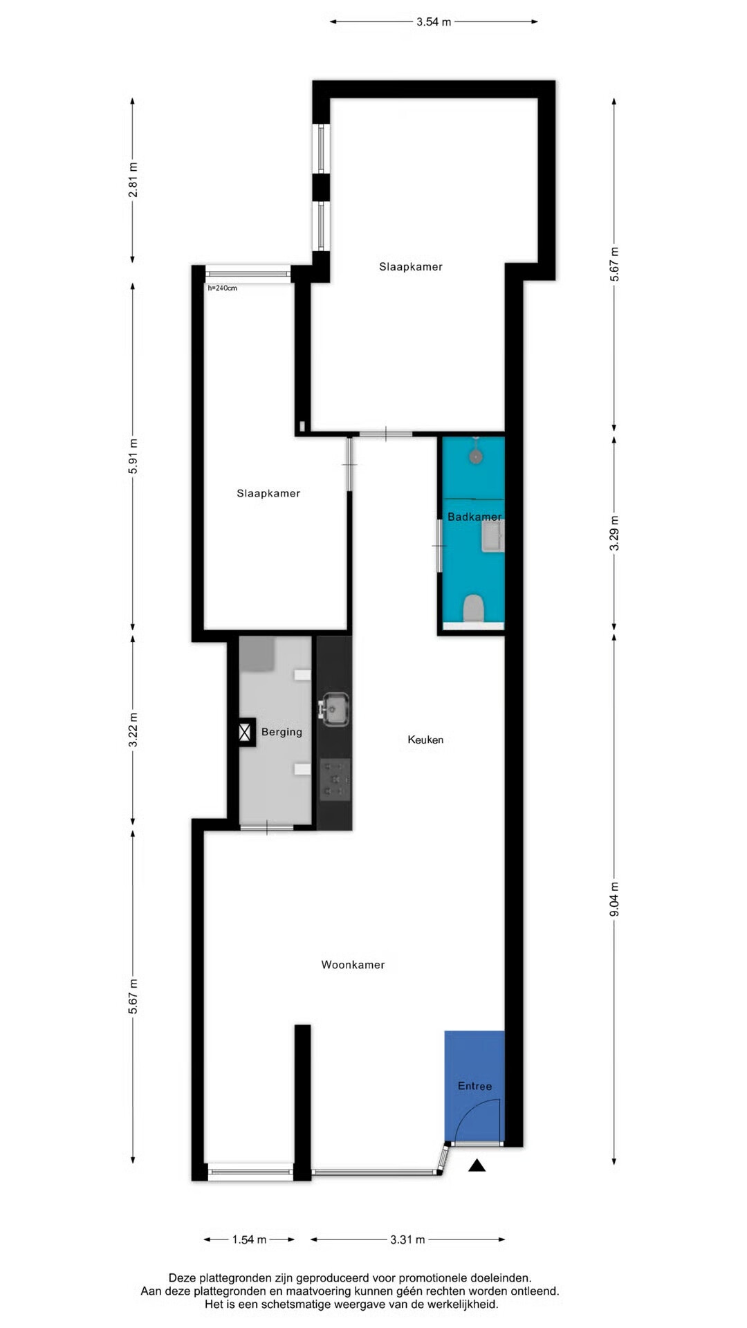 Appartement te koop: Weerstraat 39, Tiel