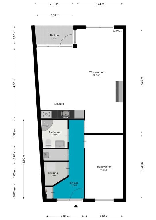 Appartement te koop: Voorstad 25, Tiel