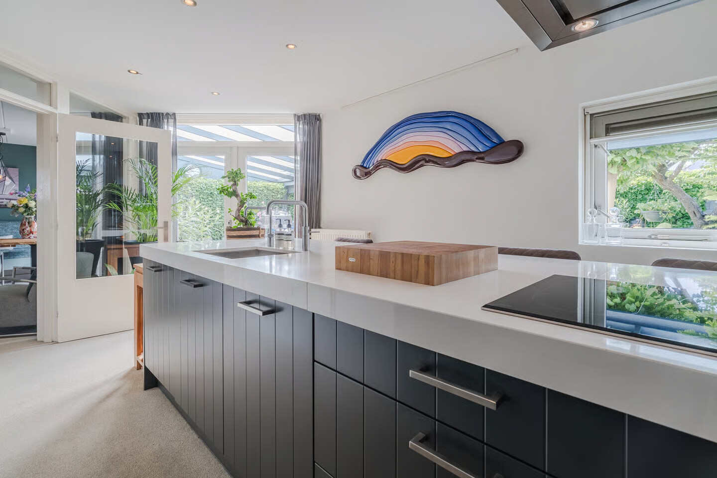 Tussenwoning te koop: F.J. Ebbensstraat 6, Tiel