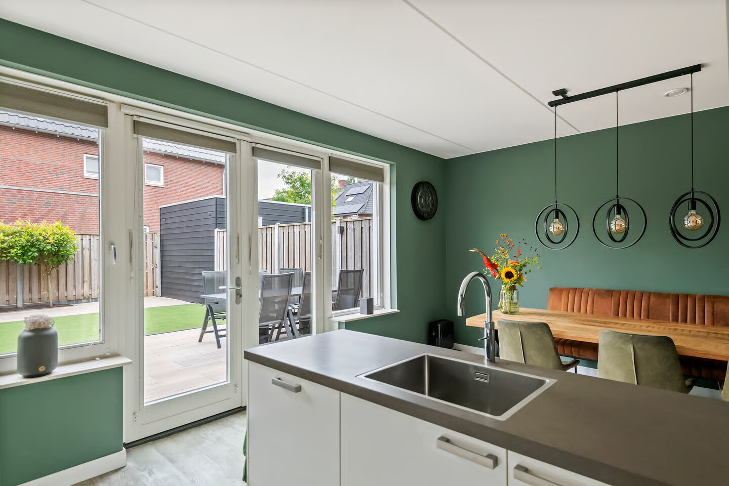 Tussenwoning te koop: Kievit 4, Maurik