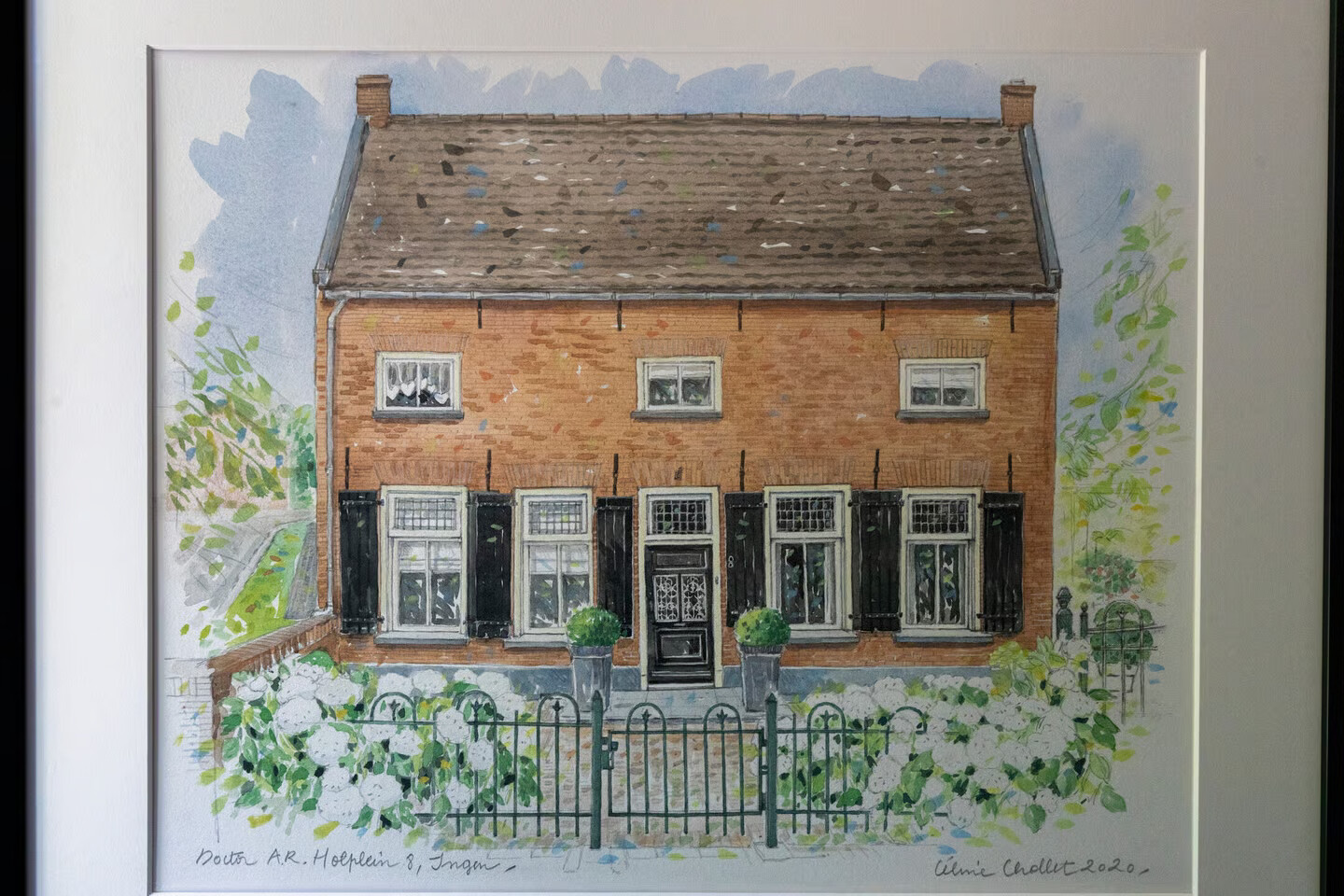 Vrijstaande woning te koop: Dr. A.R. Holplein 8, Ingen