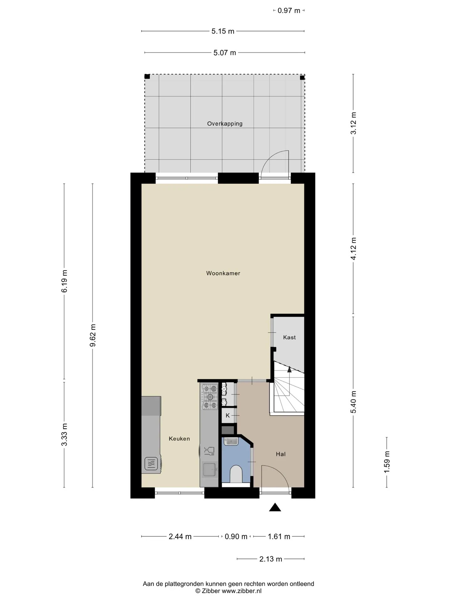 Tussenwoning te koop: Schuilenburglaan 12, Lienden