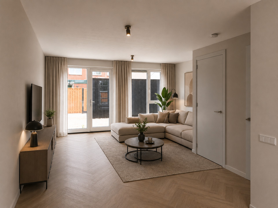 Tussenwoning te koop: De Molenhof 5B, Ochten