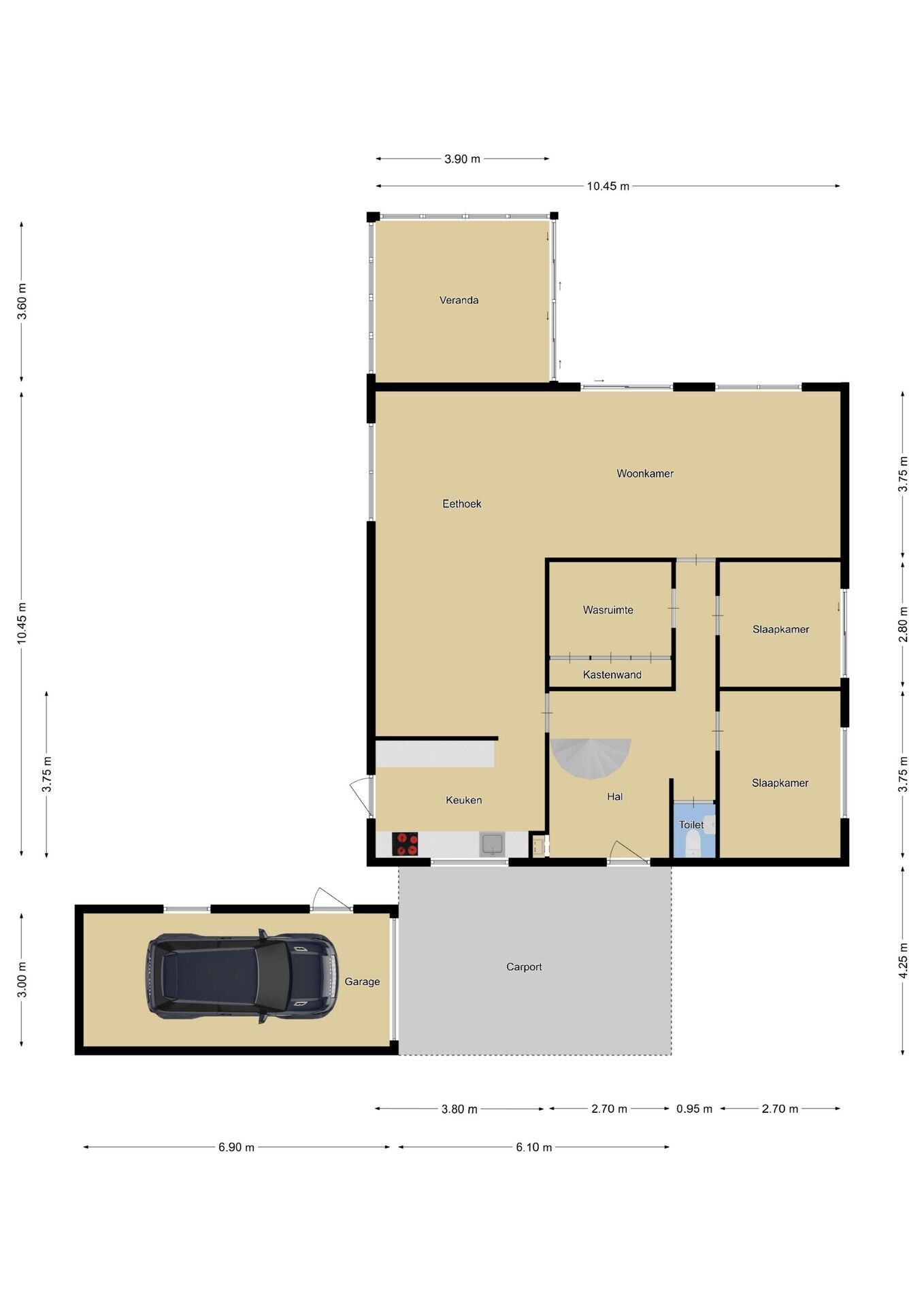 Vrijstaande woning te koop: Rijnkant 14, Ochten
