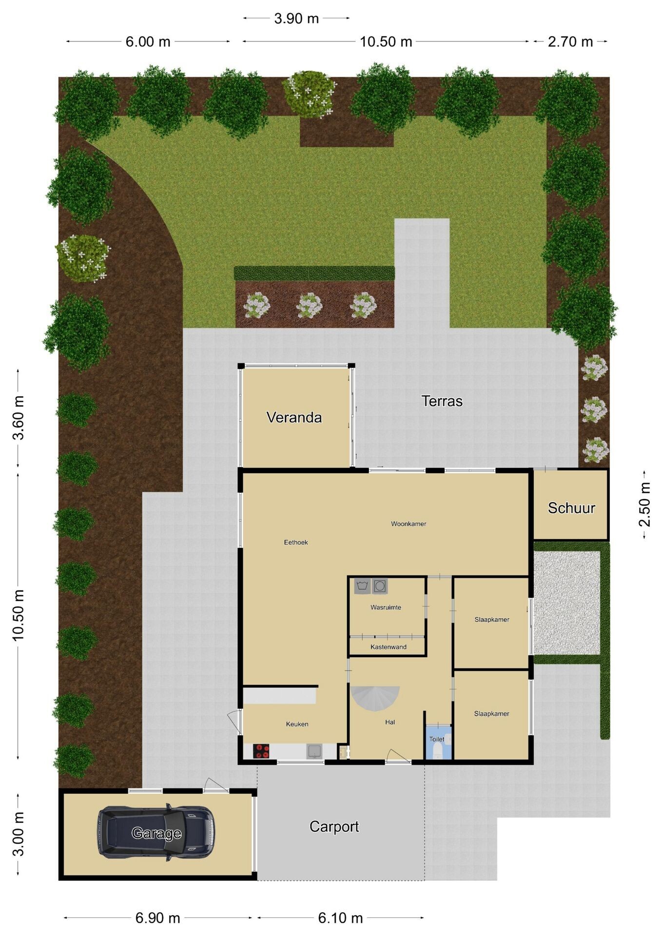 Vrijstaande woning te koop: Rijnkant 14, Ochten