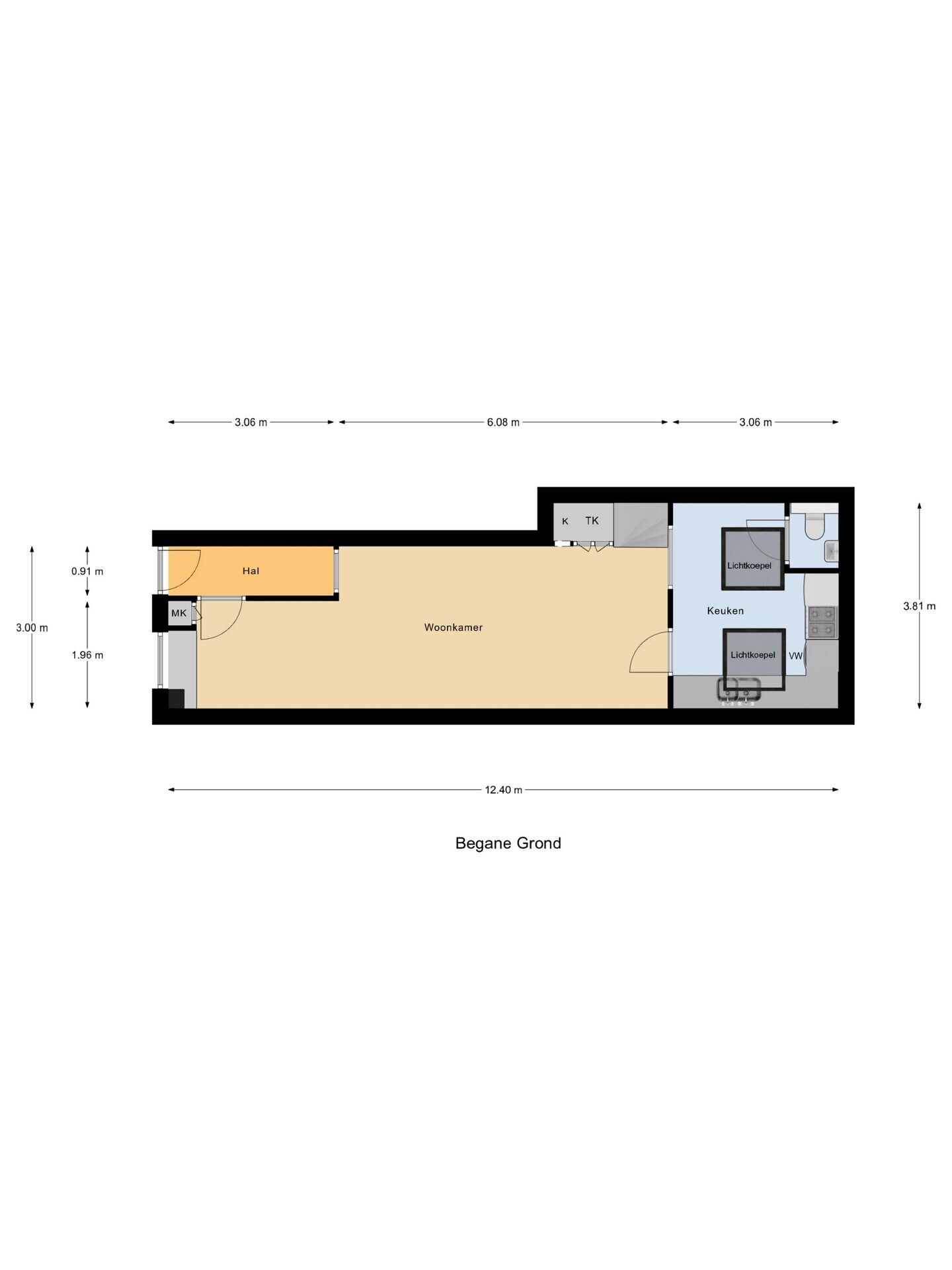 Tussenwoning te koop: Herenstraat 16, Culemborg