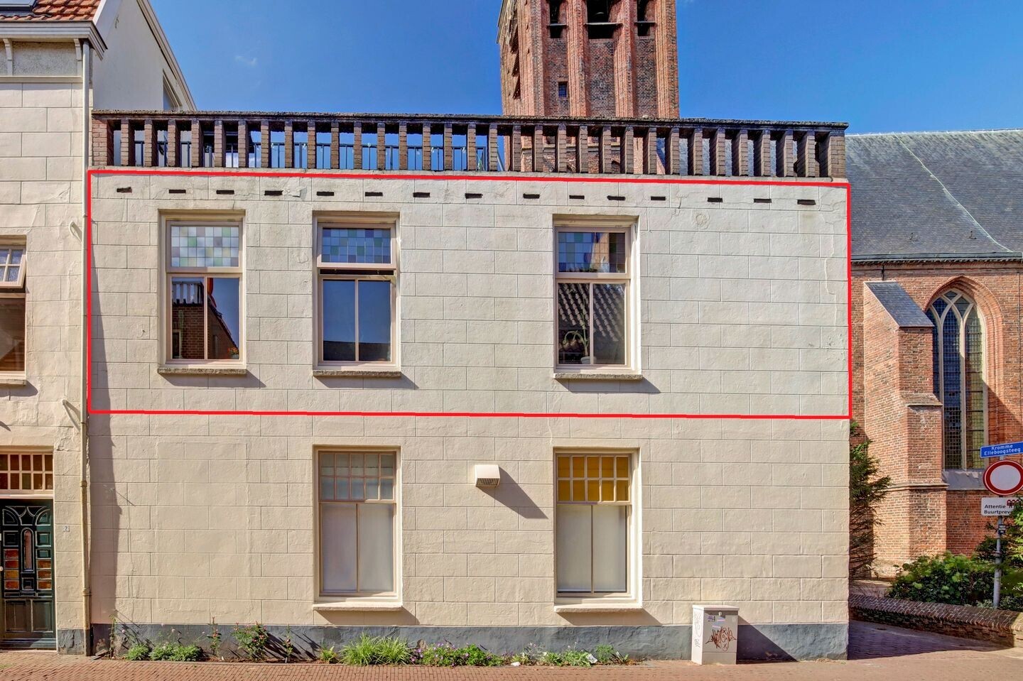 Appartement te koop: Kromme Elleboogsteeg 7, Culemborg
