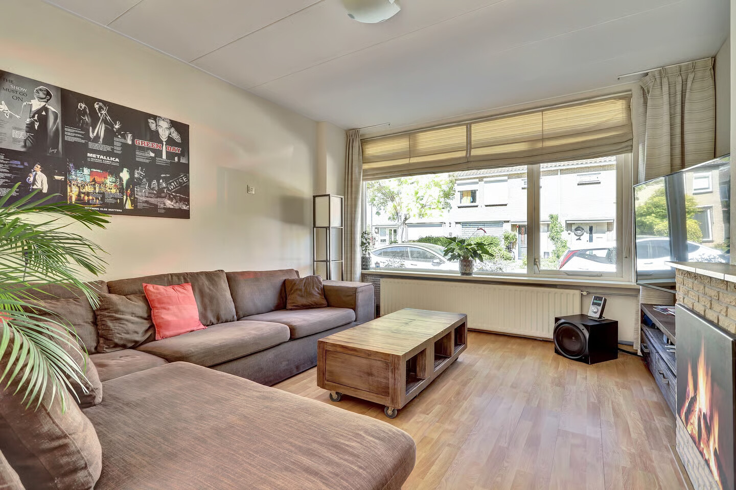 Tussenwoning te koop: Brahmsstraat 3, Culemborg