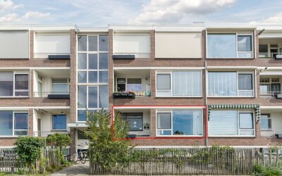 Appartement te koop Jan van Riebeeckstraat 98