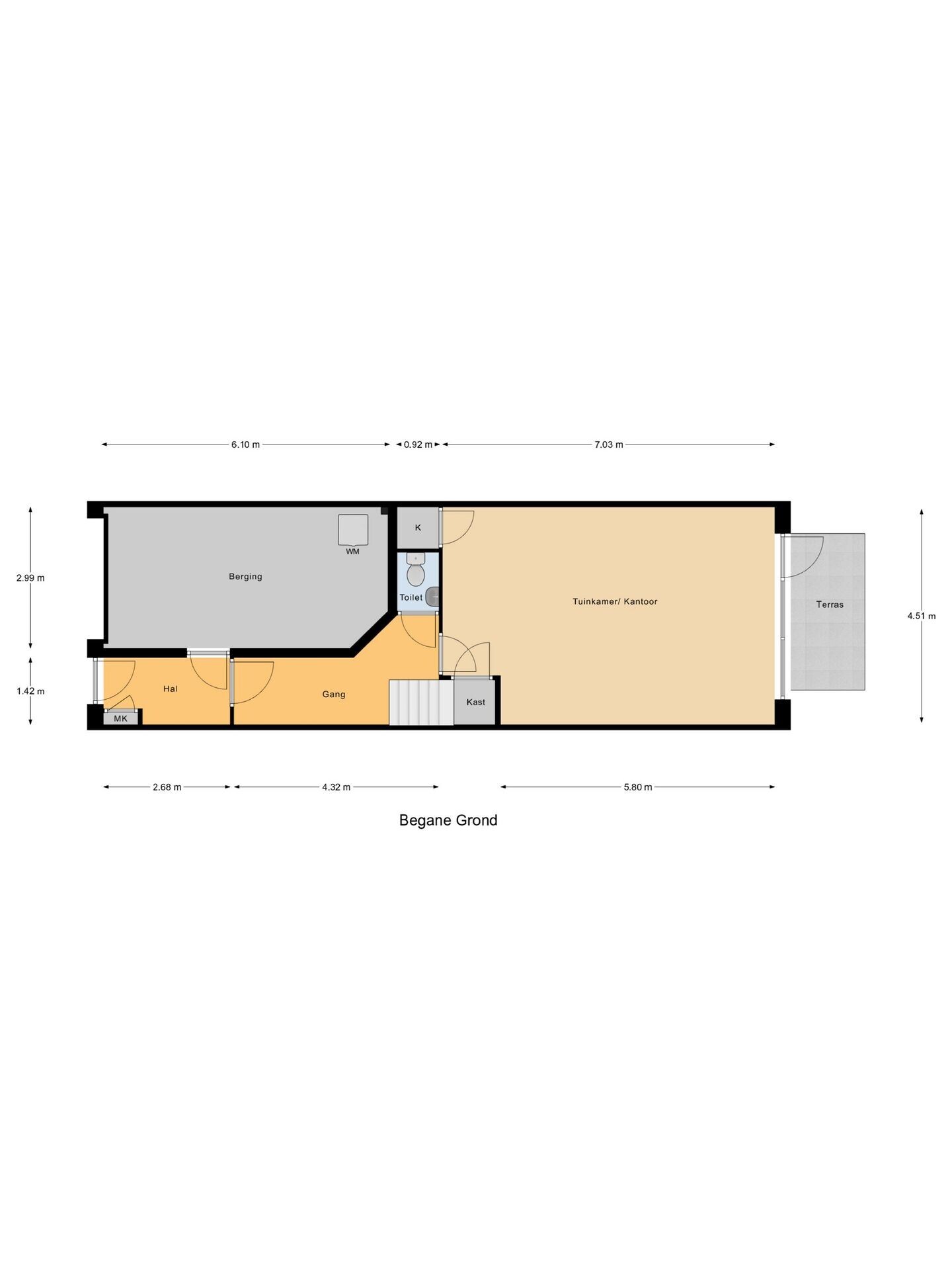 Tussenwoning te koop: Irene Vorrinkstraat 13, Culemborg