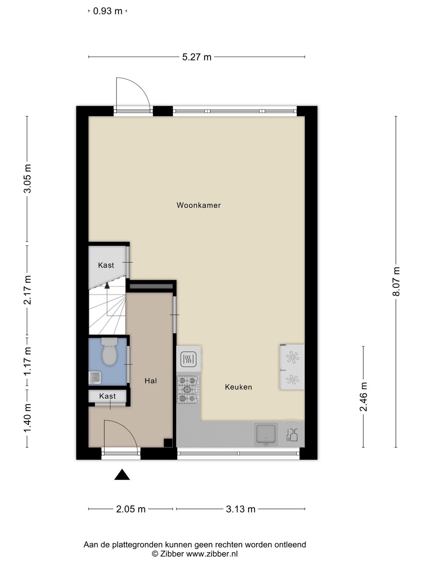 Tussenwoning te koop: Graanmolenweg 61, Culemborg