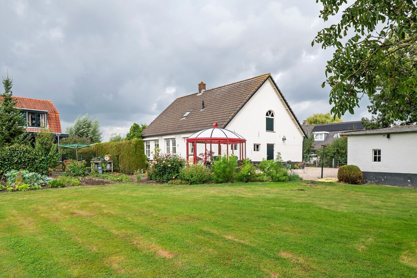 Vrijstaande woning te koop: Ganssteeg 27, Beusichem