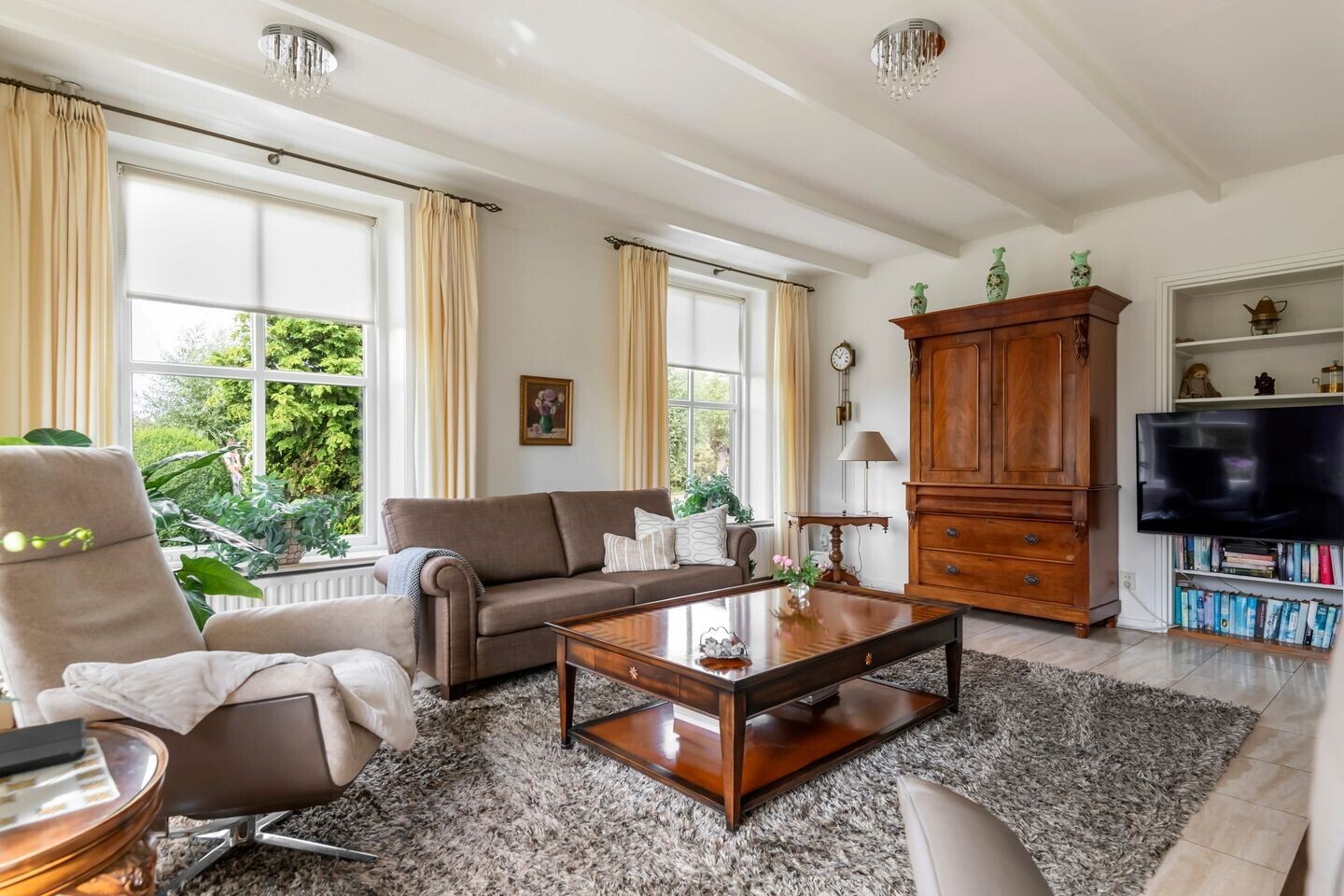 Vrijstaande woning te koop: Ganssteeg 27, Beusichem