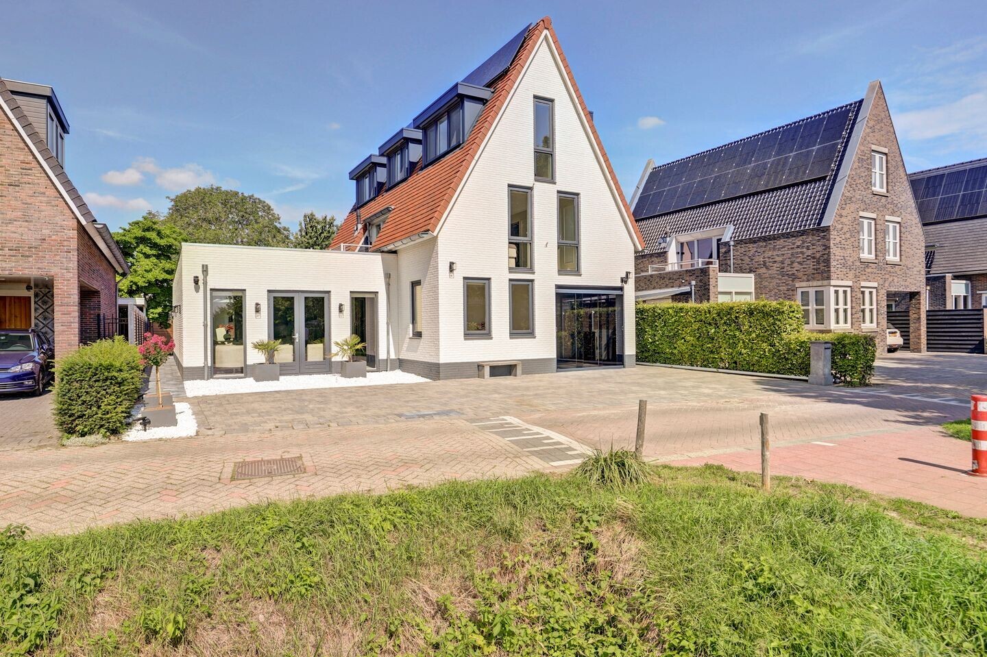 Vrijstaande woning te koop: Achterweg 43D, Hagestein