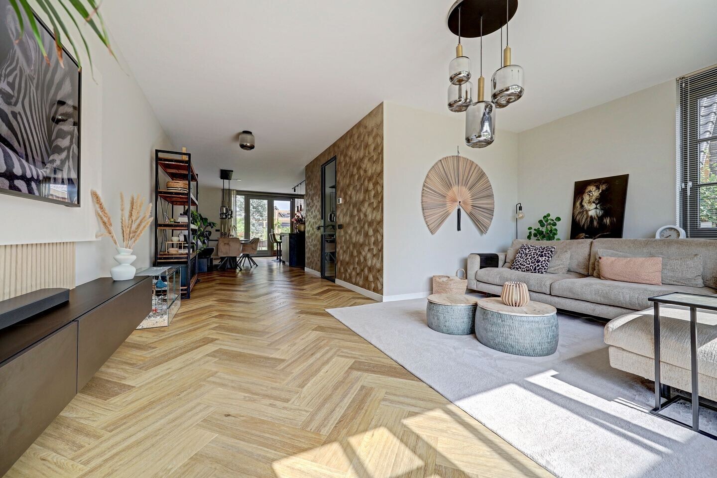 Twee-onder-één-kap te koop: Lekstraat 107, Hoef En Haag