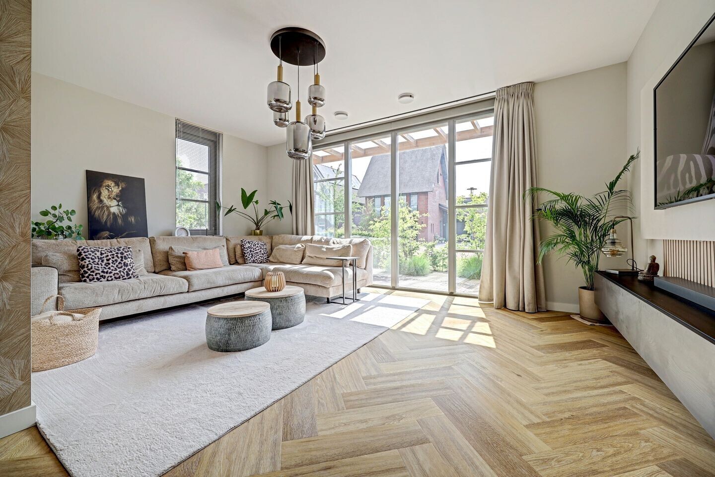 Twee-onder-één-kap te koop: Lekstraat 107, Hoef En Haag
