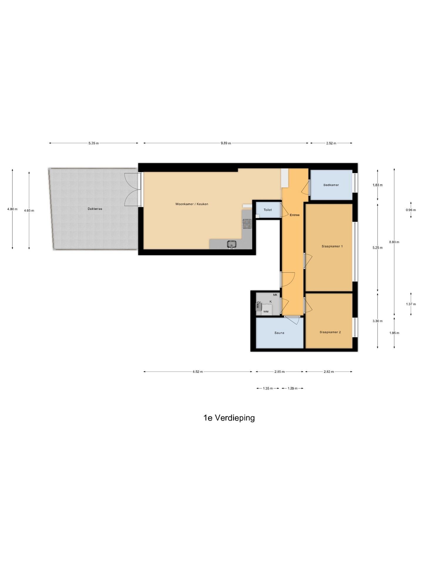 Appartement te koop: Langendijk 43, Vianen