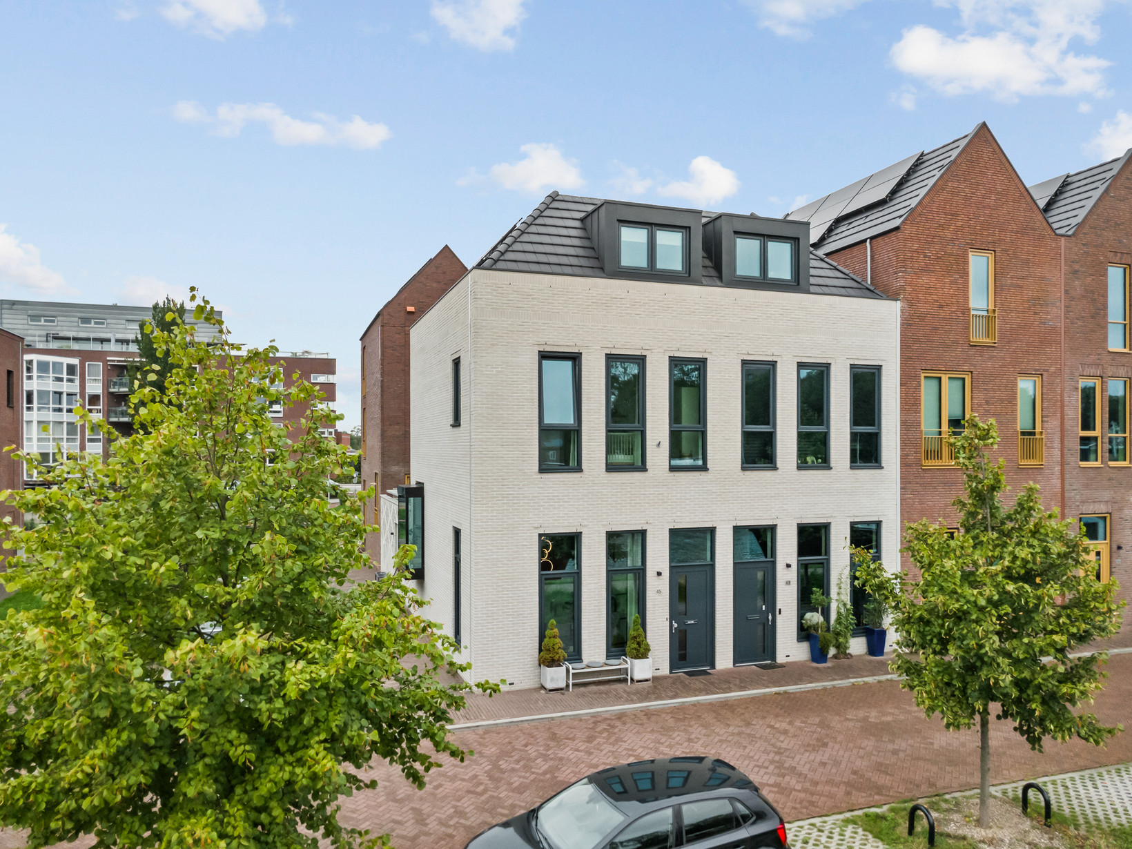 Hoekwoning te koop: Sluiseiland-Zuid 45, Vianen
