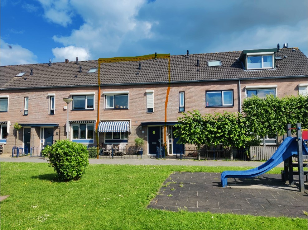 Tussenwoning te koop: Philippote van der Marckstraat 35, Vianen
