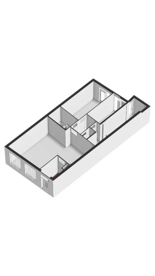 Tussenwoning te koop: Bergstraat 7, Leerdam
