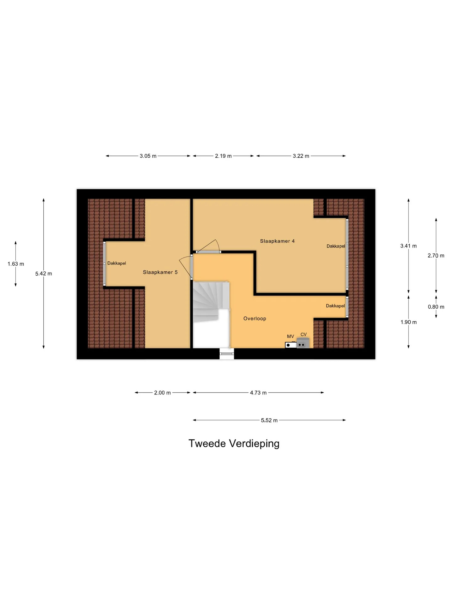 Tussenwoning te koop: Keierskant 7, Leerdam