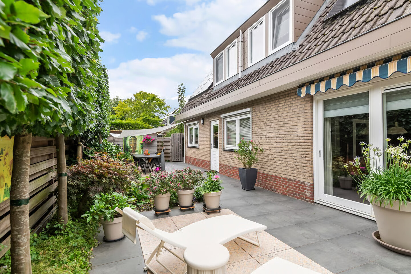 Twee-onder-één-kap te koop: Boeylaan 13, Leerdam