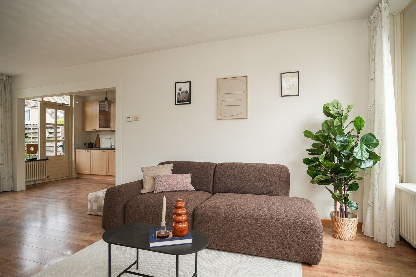 Hoekwoning te koop: Lingestraat 3, Beesd