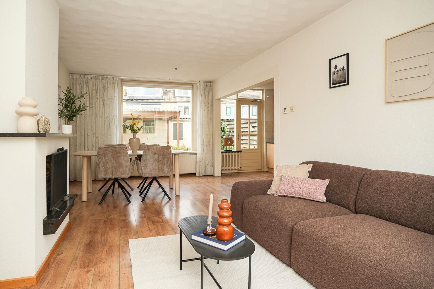 Hoekwoning te koop: Lingestraat 3, Beesd