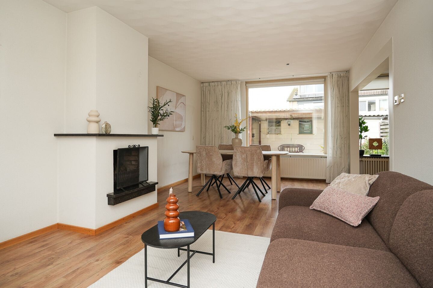 Hoekwoning te koop: Lingestraat 3, Beesd