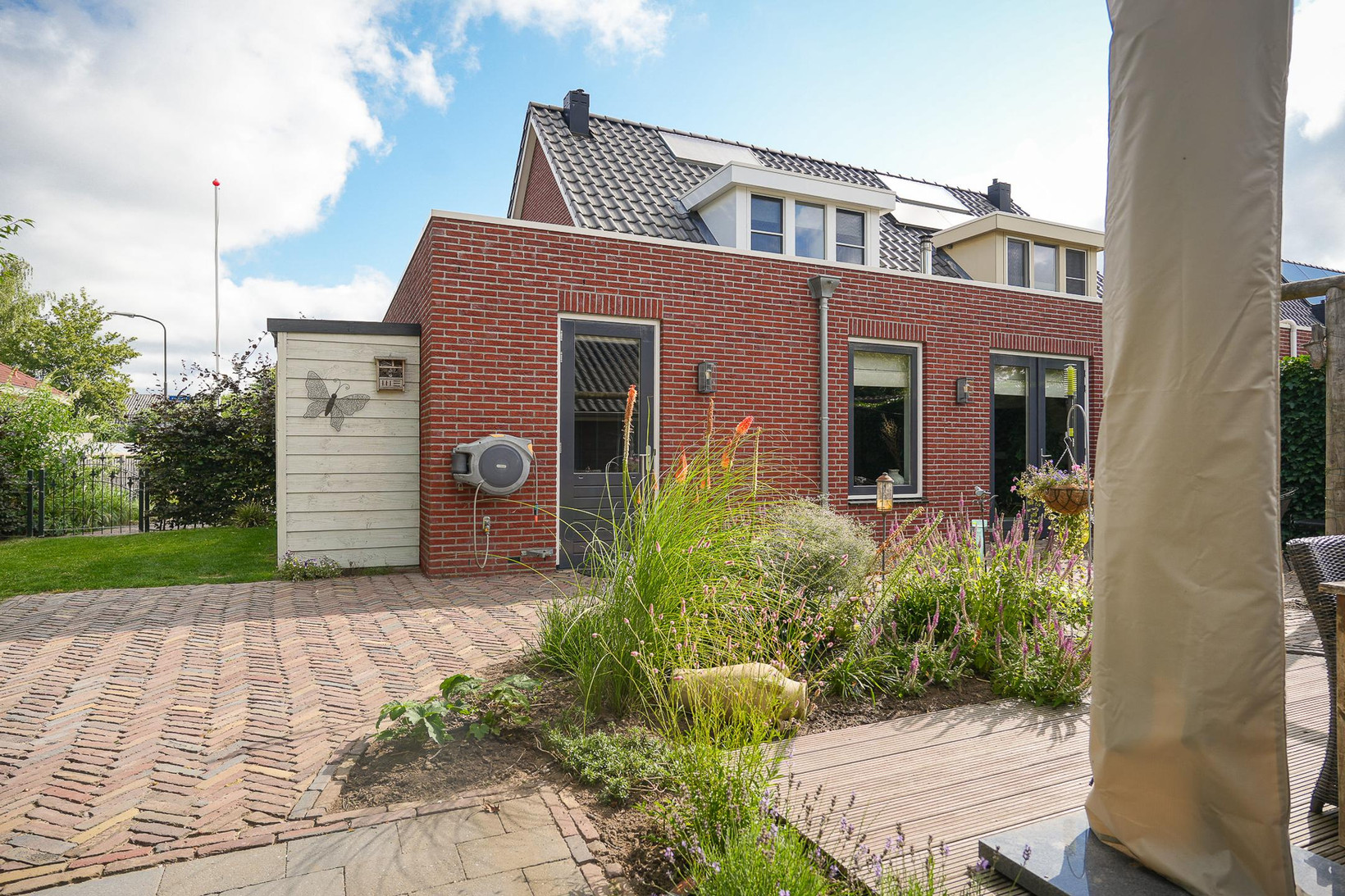 Twee-onder-één-kap te koop: Kruithof 2, Haaften
