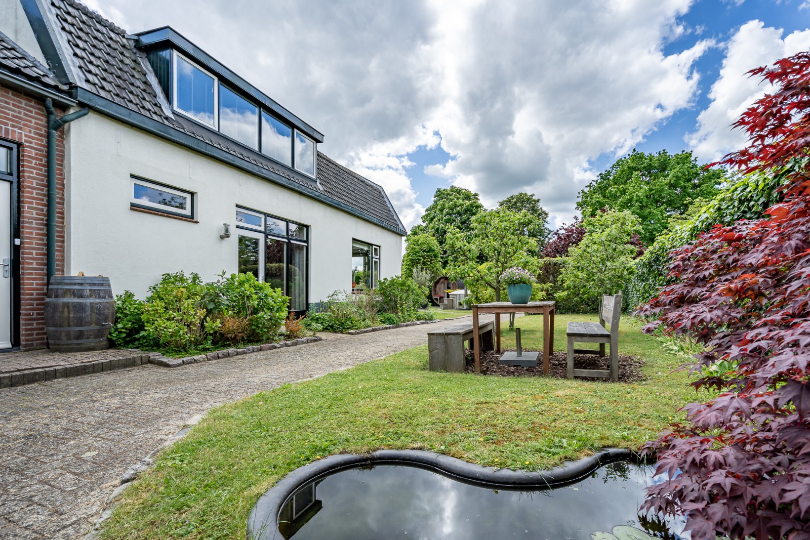 Vrijstaande woning te koop: Zandpad 12, Opijnen