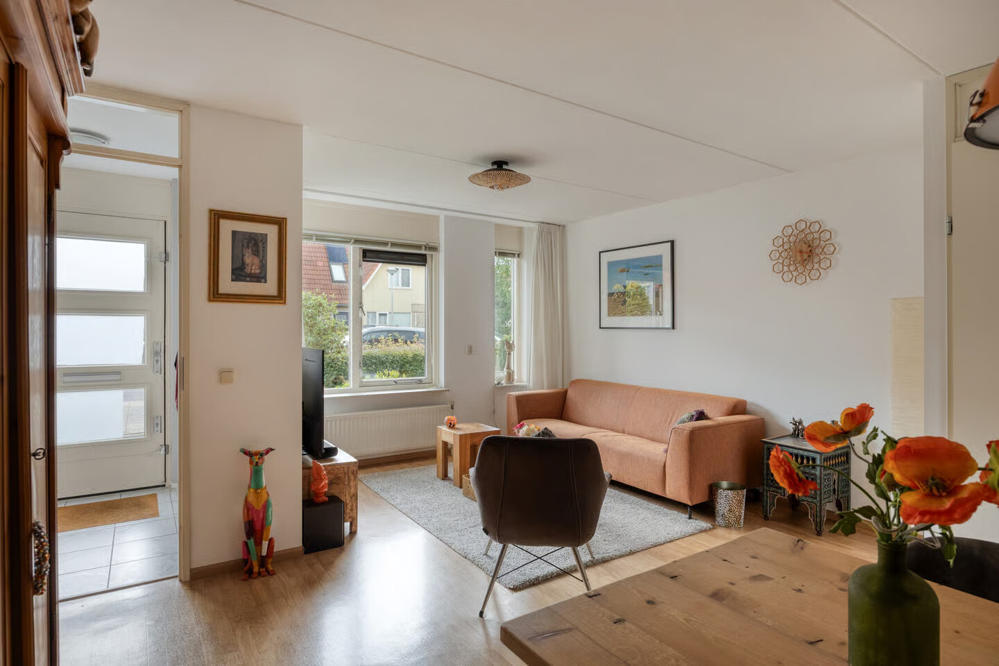 Hoekwoning te koop: S. Abrahamsestraat 37, Meteren
