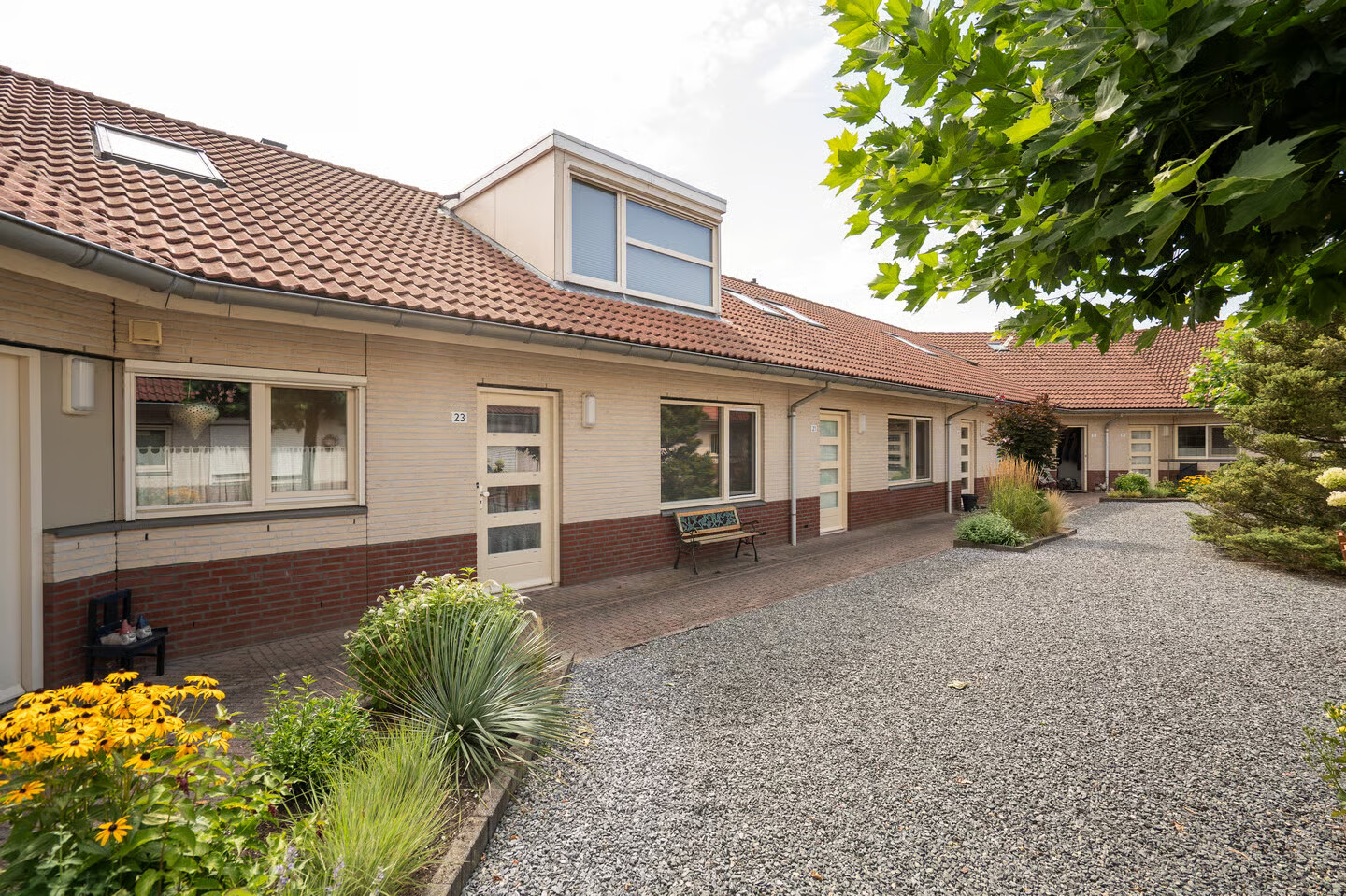 Tussenwoning te koop: F.A. Wonninkstraat 23, Meteren