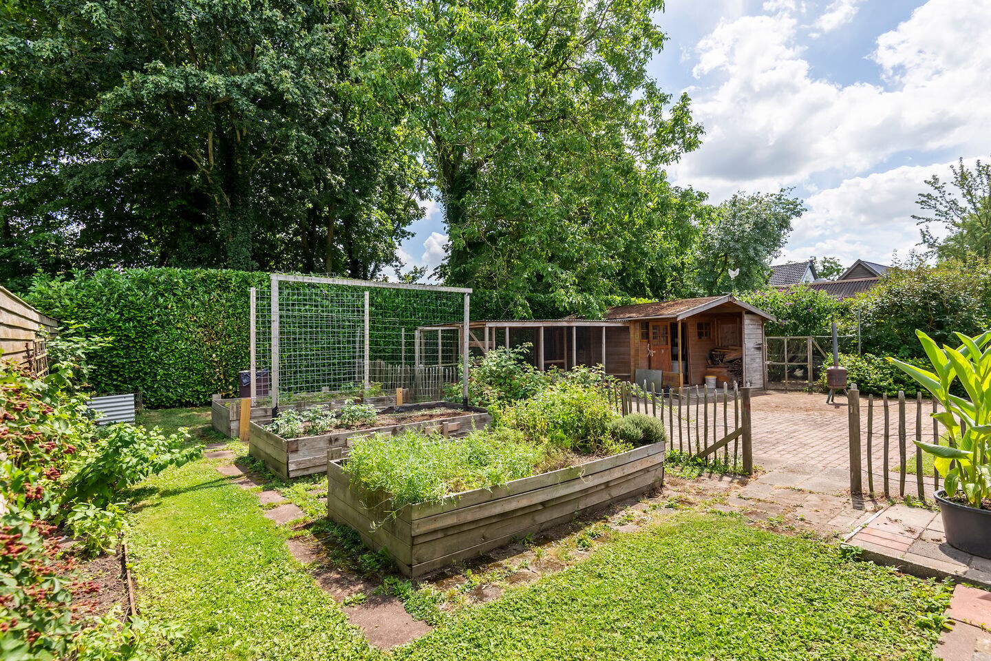 Vrijstaande woning te koop: Dr. van der Willigenstraat 8, Tricht