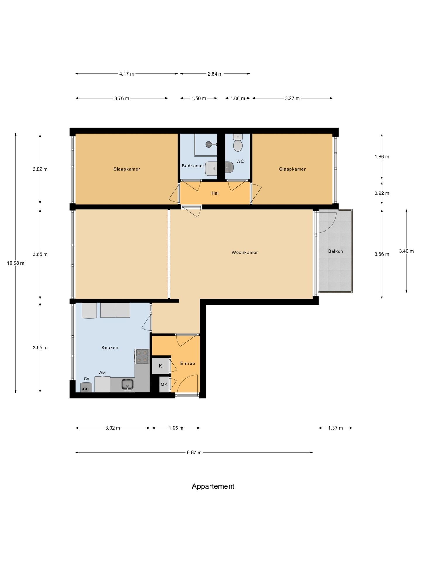 Appartement te koop: Van Goudoeverstraat 133, Gorinchem