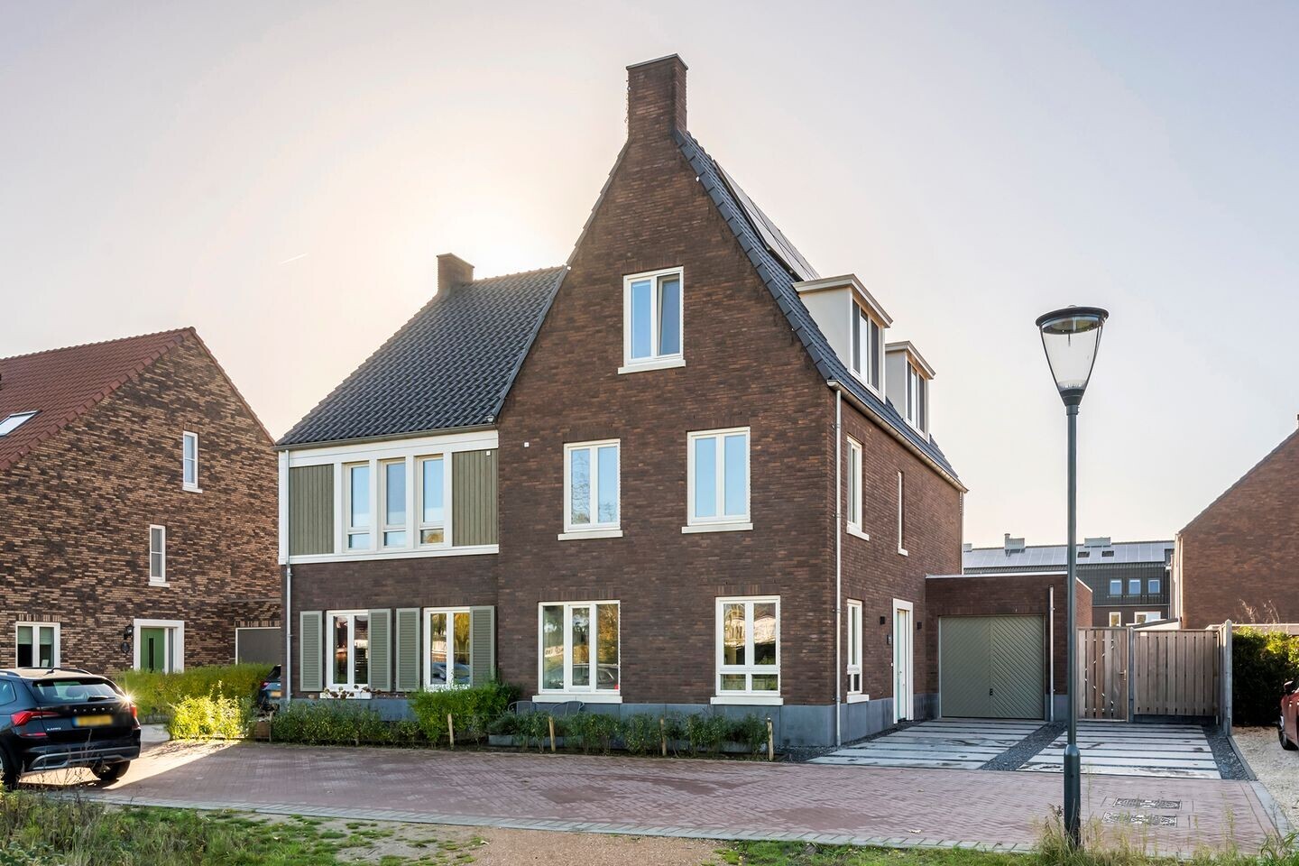 Twee-onder-één-kap te koop: Degen 15, Gorinchem