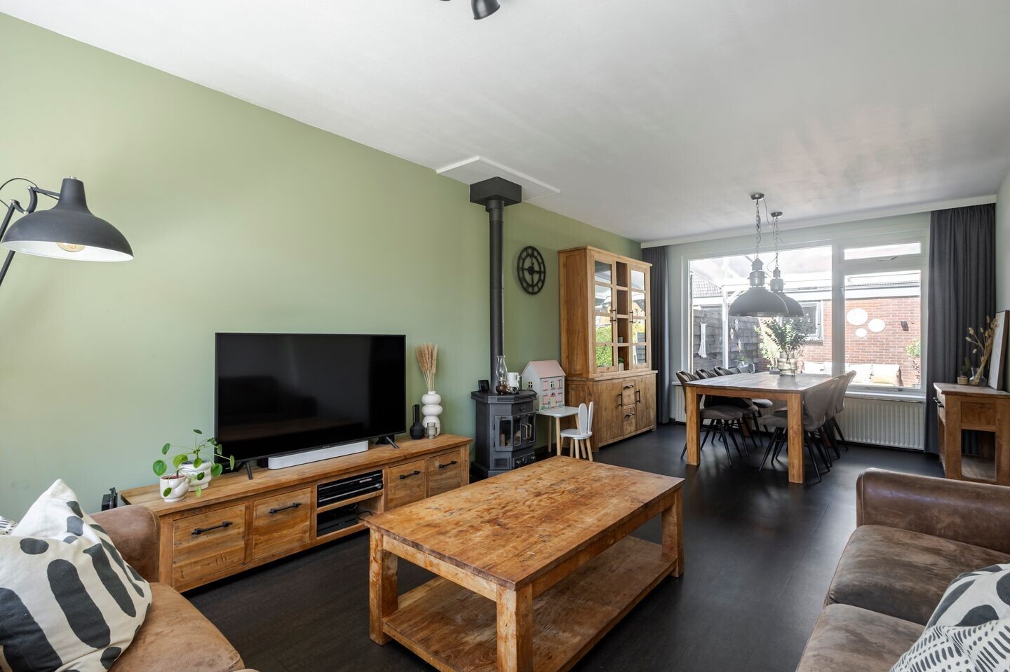 Tussenwoning te koop: Pinksterbloemstraat 21, Hoogblokland