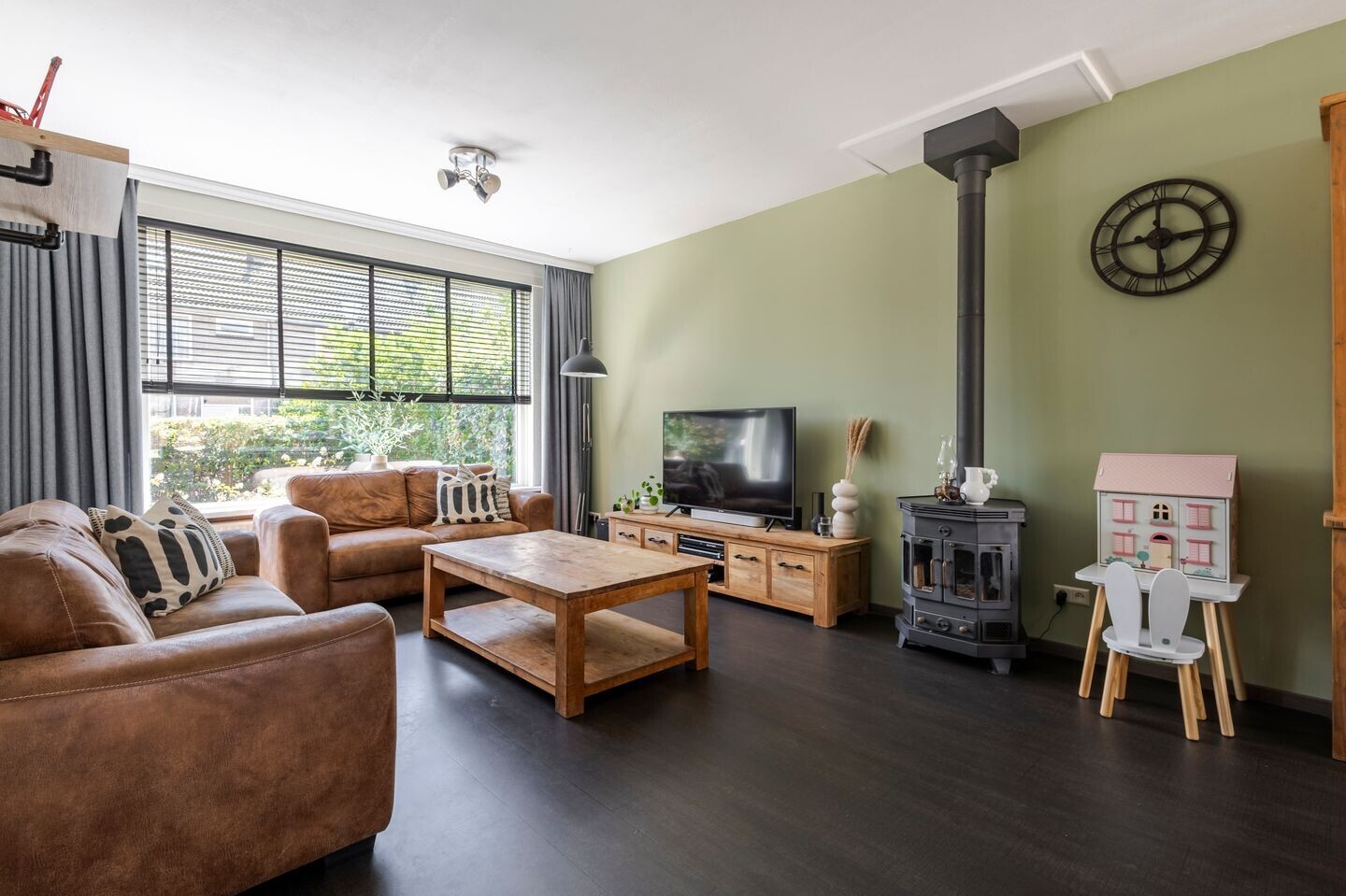 Tussenwoning te koop: Pinksterbloemstraat 21, Hoogblokland
