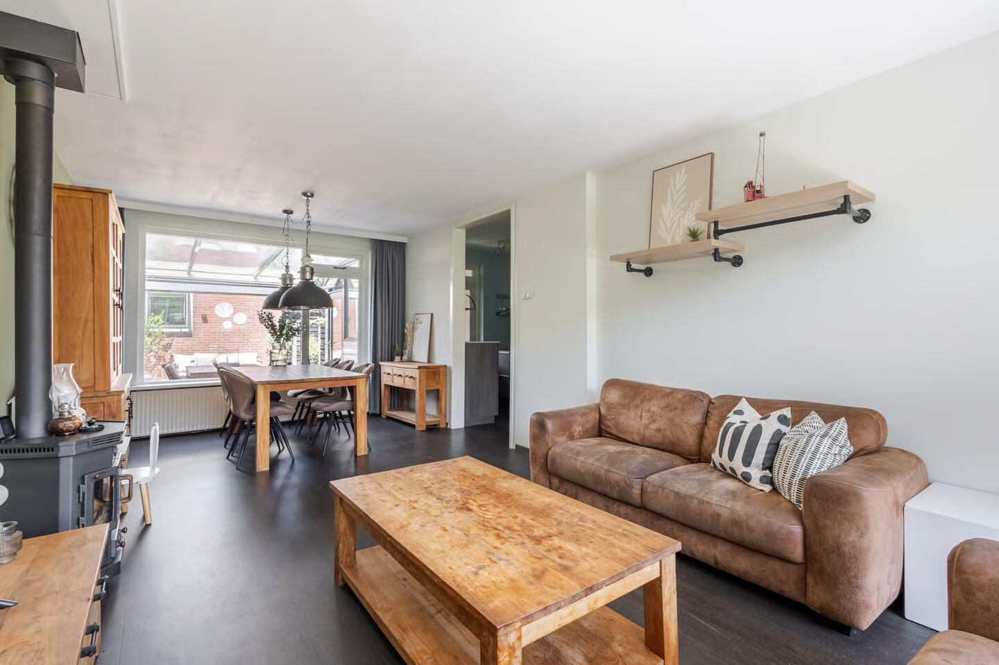Tussenwoning te koop: Pinksterbloemstraat 21, Hoogblokland
