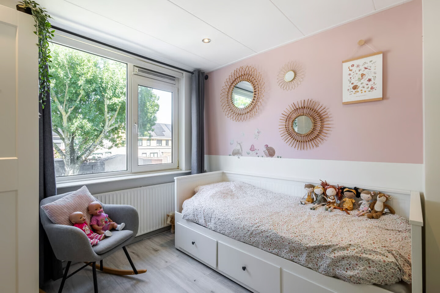 Tussenwoning te koop: Pinksterbloemstraat 21, Hoogblokland