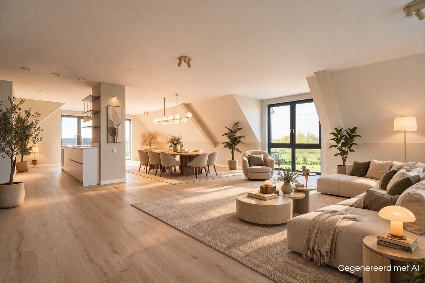 Appartement te koop: Lage Giessen 7N, Hoornaar