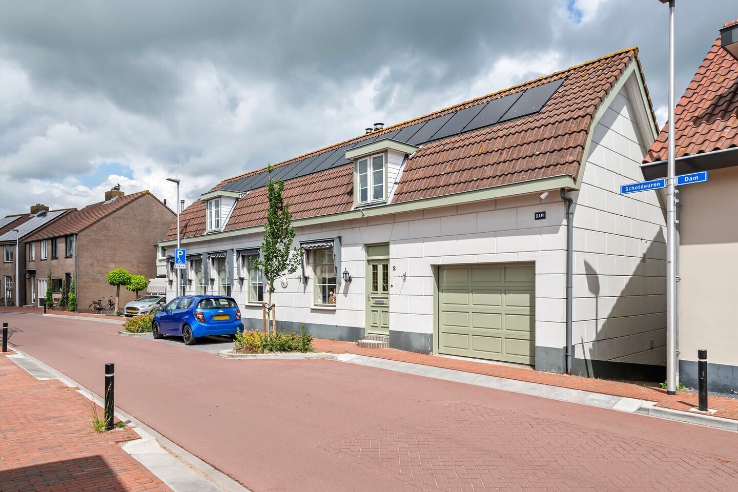 Vrijstaande woning te koop: Schotdeuren 2, Arkel