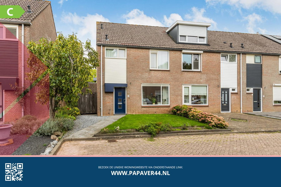 Hoekwoning te koop: Papaver 44, Werkendam