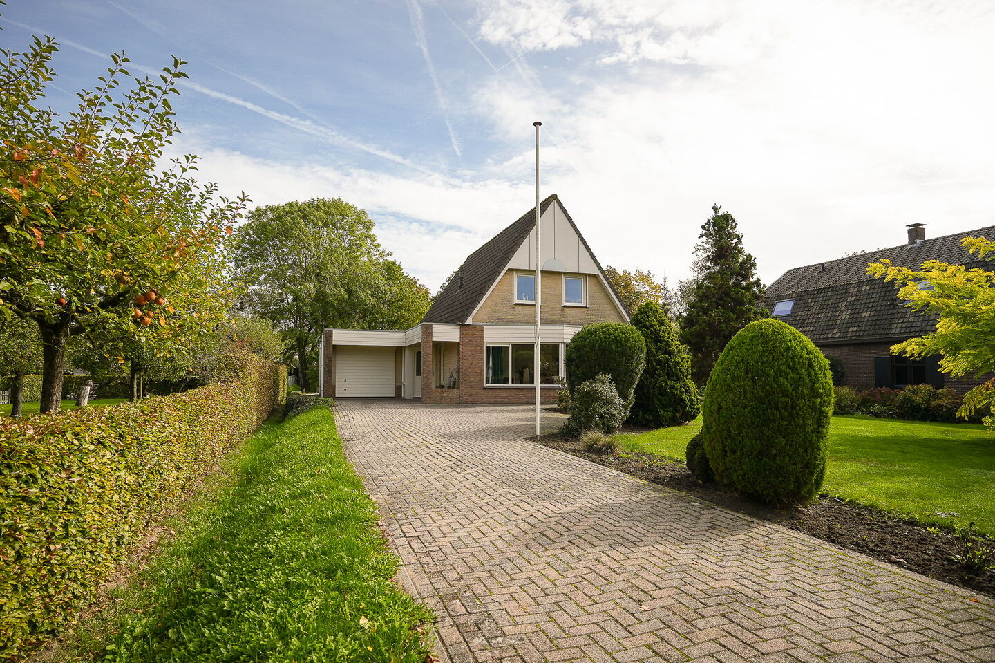 Vrijstaande woning te koop: Perzikstraat 12A, Wijk En Aalburg