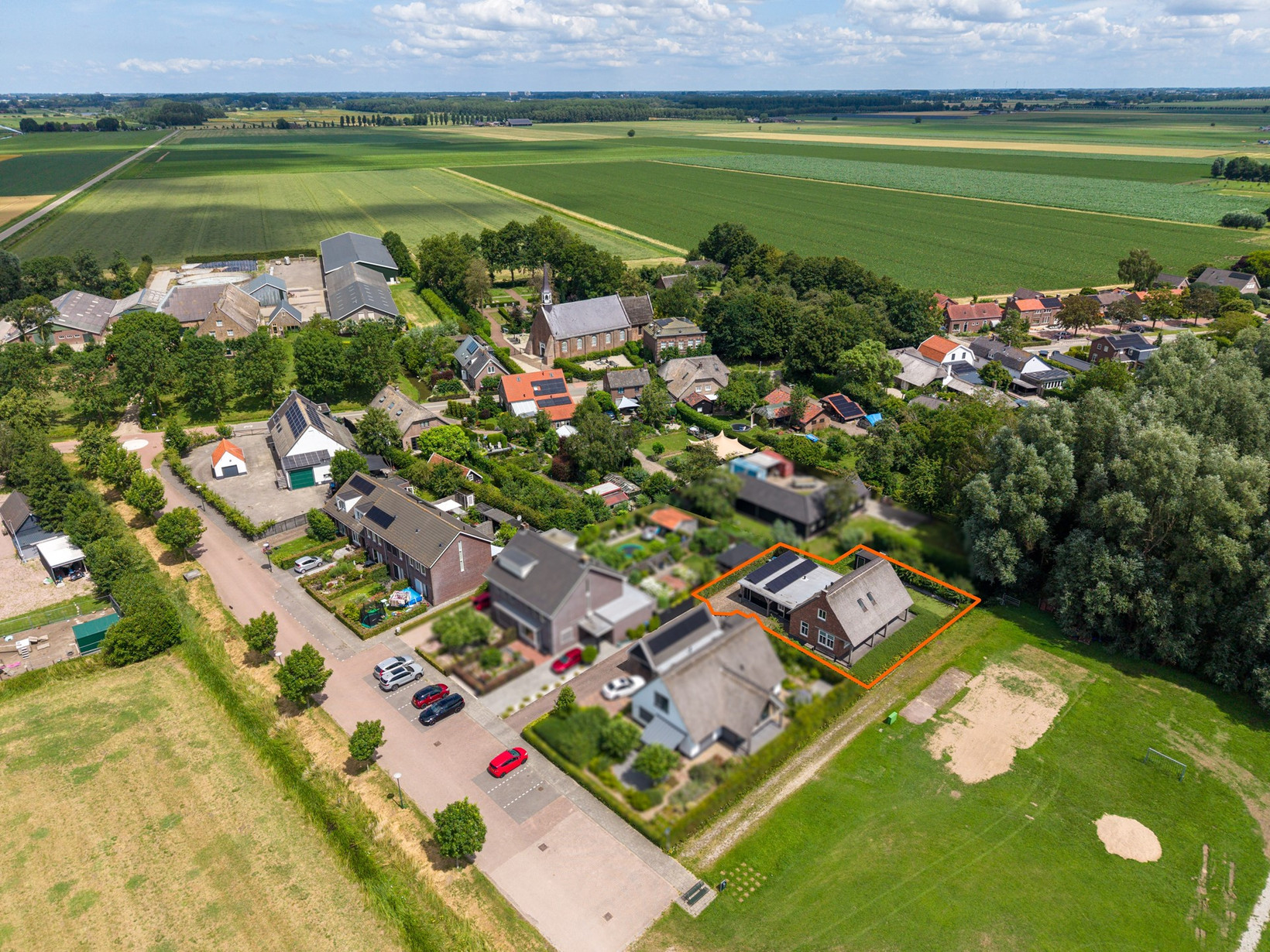 Vrijstaande woning te koop: Broeksehof 17, Babyloniënbroek