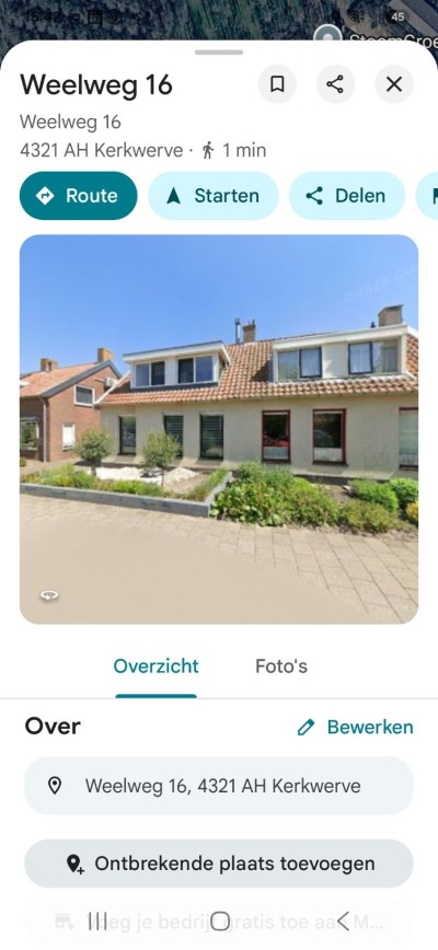 Weelweg 16